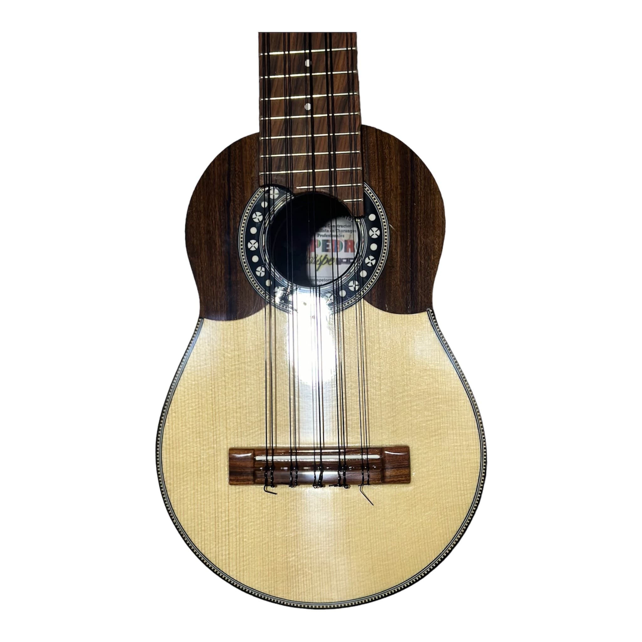 Charango Semiprofesional Doble tapa "PQ.021"