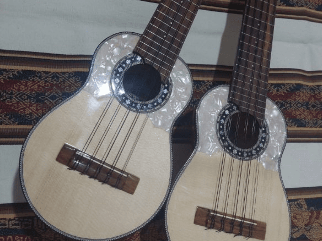 Charango semi-profesional Clasico "PQ.022"