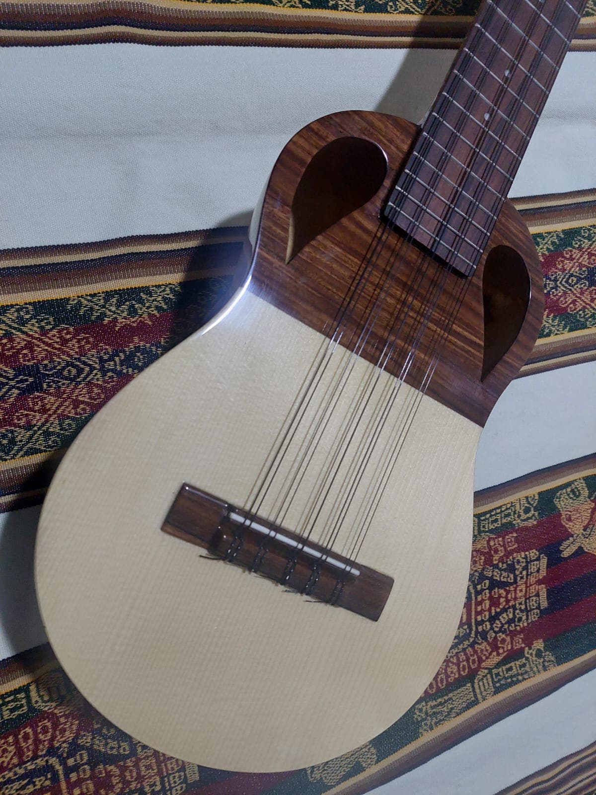 Ronroco tipo Argentino "PQ.035"