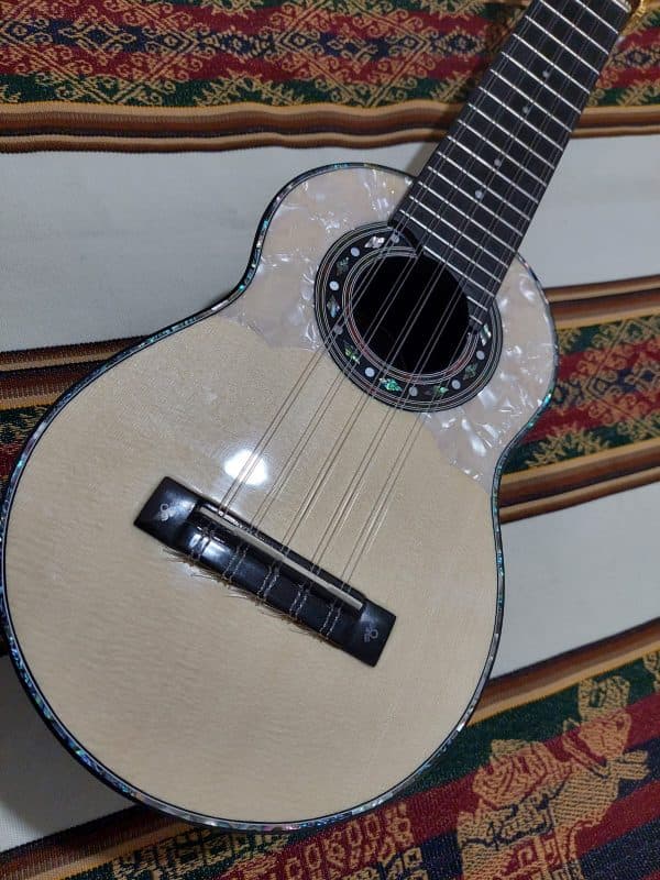 Charango de concierto PQ.004